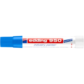 Alkoholos jelölő marker 10mm, kúpos Edding 950 kék