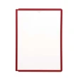 Bemutatótábla panel, A4, 5 db/csomag, Durable Sherpa piros