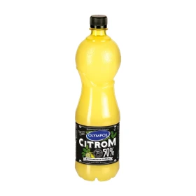 Citromlé 1l Olympos 50%