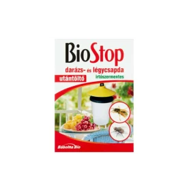 Darázs és légycsapda (1db csapda+3 db utántöltő) Biostop