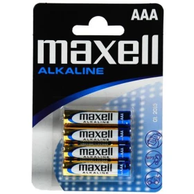 Elem AAA mikro LR03 alkaline 4 db/csomag, Maxell