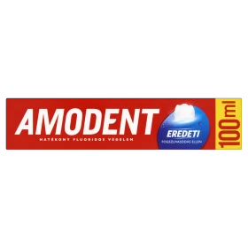 Fogkrém 100 ml Amodent Eredeti íz