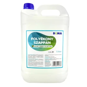 Folyékony szappan 5 liter Doma Aloe Vera