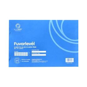 Fuvarlevél A4, 50x3lapos fekvő D.GEPJ.17/V Bluering®