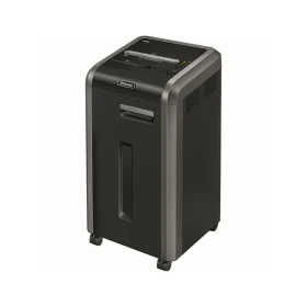 Iratmegsemmisítő, 22lap, csík vágás 5,8mm, Fellowes® Powershred 225i