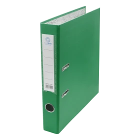 Iratrendező A4, 5cm, két oldalt PP borítás,lapraszerelt, Bluering® Premium zöld