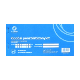 Kiadási pénztárbizonylat 25x2lapos B.318-103/V Bluering®