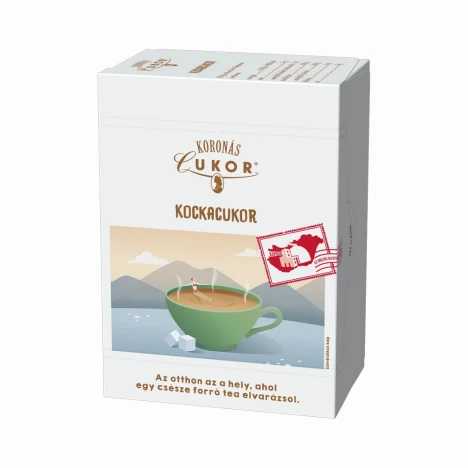 Kockacukor 500g