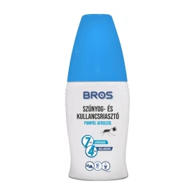 Kullancs- és szúnyogriasztó pumpás 100 ml Bros Plus