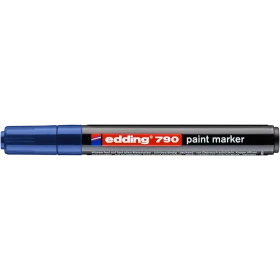 Lakkmarker 2-3mm, kerek Edding 790 kék