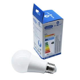 Led 10W A60, E27 1055 lm 6500k Blue Light