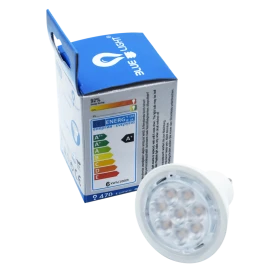 Led 6W GU10 2700k 470lm Blue Light