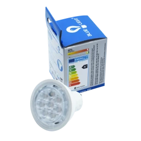 Led 6W GU10 4000k 470lm Blue Light