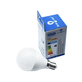 Led 8W A60, E27 806 lm 6500k Led izzó Blue Light