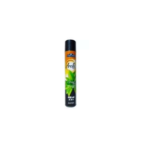 Légfrissítő aerosol 300 + 100 ml Arola green tea