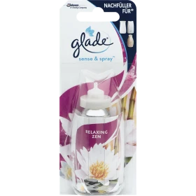 Légfrissítő elektromos utántöltő 18 ml Glade® Sense&Spray™ Relaxing Zen