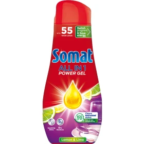 Mosogatógél 990 ml All in One Somat Lemon