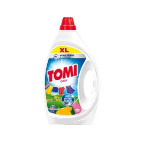 Mosógél 2,475 liter (55 mosás) színes ruhákhoz Tomi Color