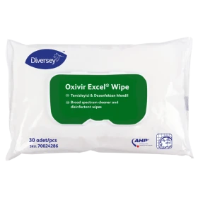 Nedves törlőkendő fertőtlenítő hatással 100 db/csomag Oxivir Excel Wipe