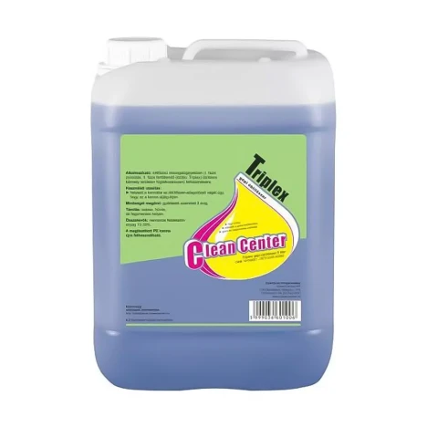 Öblítőszer 5 liter gépi Triplex_Clean Center