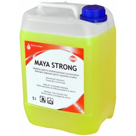 Padló- és felülettisztító koncentrátum erős zsíroldó hatással 5 liter Maya Strong