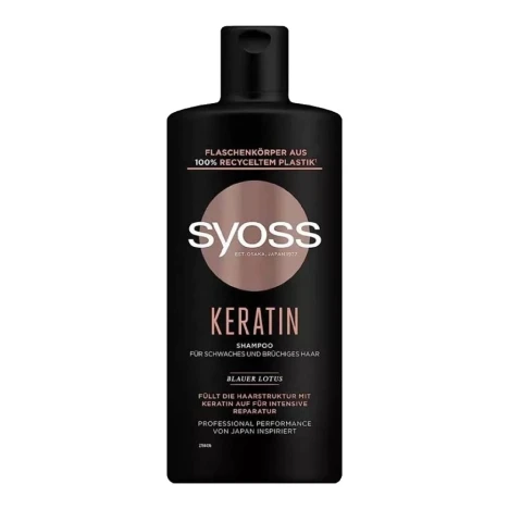 Sampon 440 ml Syoss Keratin