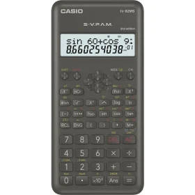 Számológép tudományos 240 funkcióss Casio FX 82 MS 2E fekete