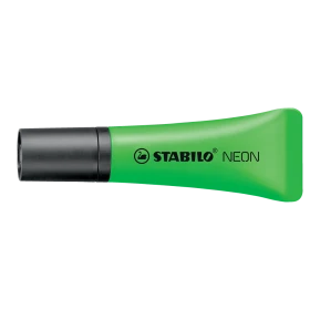 Szövegkiemelő 2-5mm, Stabilo Neon 72/33 zöld