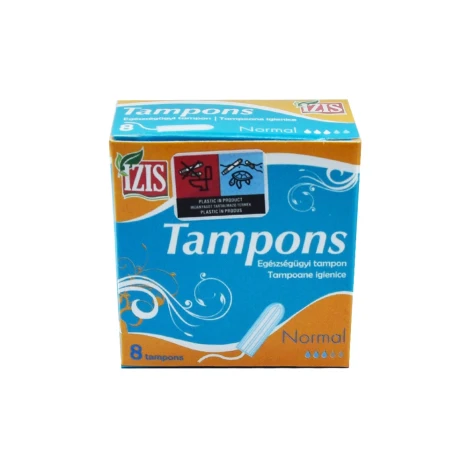 Tampon 8 db/doboz Normál Izis