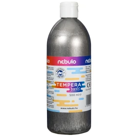 Tempera 500ml, Nebulo ezüst