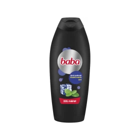 Tusfürdő 750 ml Baba 2 in 1 férfi Menta