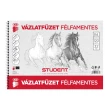 Vázlatfüzet B4, 120g. félfamentes Student