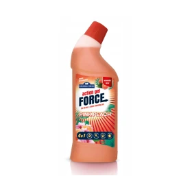 WC tisztító gél 1 liter Action Gel Force Barack