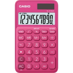 Zsebszámológép 10 digit Casio SL 310 rózsaszín